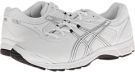 White/Silver ASICS GEL-Quickwalk 2 SL for Men (Size 10.5)