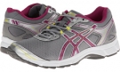 Silver/Boysenberry/Citron ASICS GEL-Quickwalk 2 for Women (Size 6)