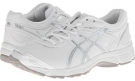 White/Silver ASICS GEL-Quickwalk 2 SL for Women (Size 10.5)