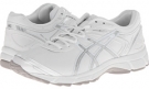 White/Silver ASICS GEL-Quickwalk 2 SL for Women (Size 8.5)