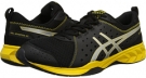 Black/Silver/Yellow ASICS GEL-Engage 3C for Men (Size 8.5)