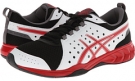 White/Red/Black ASICS GEL-Engage 3C for Men (Size 13)