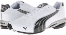 White/Black/Puma Silver PUMA Cell Hiro TLS for Men (Size 9)