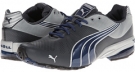 Dark Shadow/LImestone Gray/Insignia Blue/Puma Silver PUMA Cell Hiro TLS for Men (Size 8)