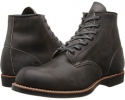 Charcoal Rough and Tough Red Wing Heritage Blacksmith 6 Round Toe for Men (Size 8.5)