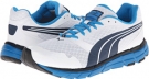 White/Majolica Blue/Methyl Blue PUMA Poseidon for Men (Size 8.5)