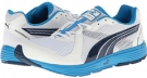 White/Majolica Blue PUMA Descendant v2 for Men (Size 7)