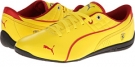 Vibrant Yellow/Black PUMA Drift Cat 6 Ferrari for Men (Size 6.5)