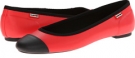 Bright Coral Hunter Original Ballet Flat for Women (Size 5)