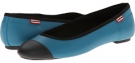 Bright Peacock Hunter Original Ballet Flat for Women (Size 7)