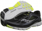 Black/Grey/Citron Saucony Kinvara 5 for Men (Size 13)