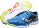 Blue/Black/Citron Saucony Kinvara 5 for Men (Size 11.5)