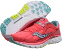 Vizi Coral/Blue Saucony Kinvara 5 for Women (Size 5.5)