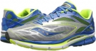 Silver/Blue/Citron Saucony Cortana 4 for Men (Size 11.5)