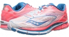White/Pink/Blue Saucony Cortana 4 for Women (Size 5)