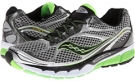 Silver/Black/Slime Saucony Ride 7 for Men (Size 7)