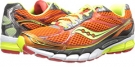 Orange/Citron Saucony Ride 7 for Men (Size 11)