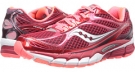 Berry/Vizi Coral Saucony Ride 7 for Women (Size 7)