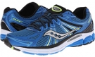 Blue/Citron Saucony Omni 13 for Men (Size 7.5)