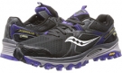 Black/Purple Saucony Xodus 5.0 GTX for Women (Size 5)