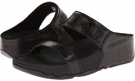 Black FitFlop Lulu Slide Lustra for Women (Size 11)