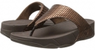 Bronze FitFlop Lulu Weave for Women (Size 11)