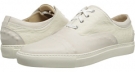 White Alexander McQueen Studded Low Top Trainer for Men (Size 8)