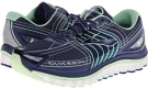 Blue Print/Patna Green/Silver/Ocn Depth Brooks Glycerin 12 for Women (Size 7)