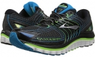 Black/Green Gecko/Atomic Blue Brooks Glycerin 12 for Men (Size 7)