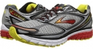 Silver/Black/Mars Red Brooks Ghost 7 for Men (Size 9.5)