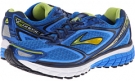 Electric Blue Lemonade/Lime Punch/Peact Navy Brooks Ghost 7 for Men (Size 12)