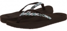 Brown/Aqua/White Reef Ginger Drift for Women (Size 5)