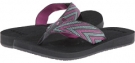 Grey/Pink/Aqua Reef Sandy Love for Women (Size 10)