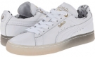 White PUMA Basket Classic XS Chang for Women (Size 6.5)