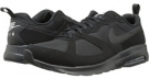 Black/Metallic Silver/Black Nike Air Max Muse for Men (Size 8)