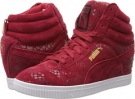 Jester Red PUMA PC Wedge WR for Women (Size 8.5)