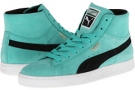 Pool Green PUMA Suede Classic Mid Basic SP for Women (Size 7)