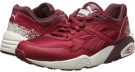 Zinfandel/Jester Red PUMA Trinomic R698 Sport for Women (Size 9)