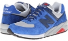 Blue/Grey New Balance Classics MRT572 for Men (Size 9)