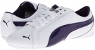 White/Parachute Purple PUMA Janine Dance for Women (Size 7.5)