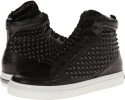 Schwarz in Samba Calf Komb Kennel & Schmenger High Top Sneaker With Studs for Women (Size 7)