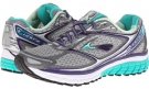 Silver/Mulbry Purple/Pool Green Brooks Ghost 7 for Women (Size 8)