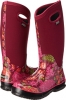 Berry Multi Bogs Classic Winter Blooms Tall for Women (Size 8)