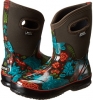 Bogs Classic Winter Blooms Mid Size 12