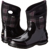 Bogs Classic Winter Plaid Mid Size 6