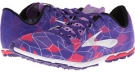 Azaia/Deep Lavender/Deep Blue Brooks Mach 16 Spikeless for Women (Size 7)