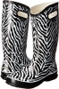 Black/White Snake Multi Bogs Rainboot Animal Prints: Zebra for Women (Size 6)