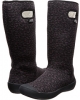 Black/Gray Bogs Summit Knit for Women (Size 11)