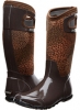 Chocolate Bogs North Hampton Floral for Women (Size 10)