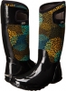 Black Multi Bogs North Hampton Floral for Women (Size 9)